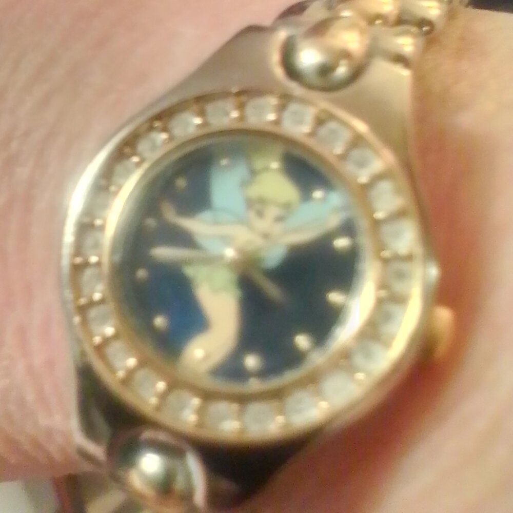 Authentic Disney Tinkerbell Watch - image 1